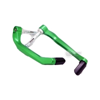 Paire de protection de levier de frein et embrayage aluminium modèle e