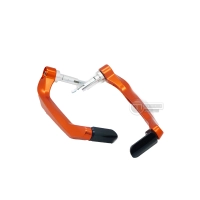 Paire de protection de levier de frein et embrayage aluminium modèle e