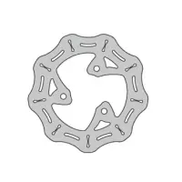 Disque de frein arrière type wave fe.p408v