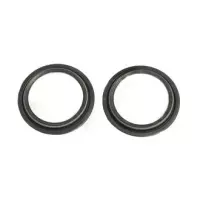 1 kit de 2 caches poussiere (fourche) 43x53,4x5,8/11,8