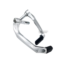 Paire de protection de levier de frein et embrayage aluminium modèle e