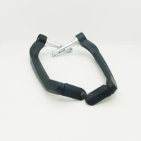 Paire de protection de levier de frein et embrayage aluminium modèle e