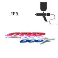 Peinture honda uranus violet cbr600f 1995 1998