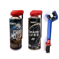 Pack nettoyant et graisse de chaînes france equipement