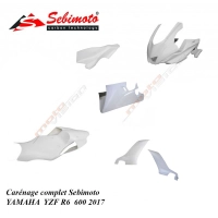 Kit carénage sebimoto yamaha yzf r6 2017