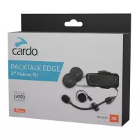 Kit jbl cardo packtalk edge/pro 2e casque