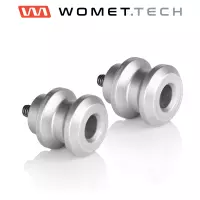 Paire de diabolos en plastique womet tech s1000rr /r /xr et z800/z900