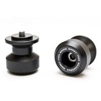 Paire de diabolos en plastique pour protection d'axe arrière m6