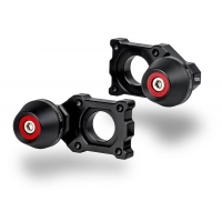 Paire de patins de protection axe arrière honda cbr 600