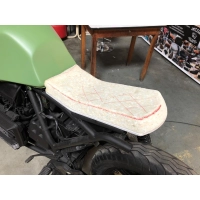 Plaque de pvc forex pour selle 650 x 300mm