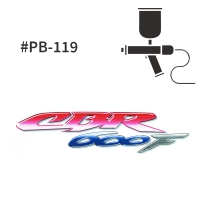 Peinture honda silver grey metallic cbr600f 2002