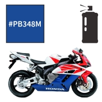 Peinture en spray honda matt barentes blue cbr1000rr 2004-2005
