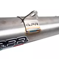 Pot gpr powercone  inox - homologue bmw r 1200 rs lc 2017/19