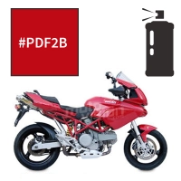 Peinture tricouche en spray ducati red anniversary 620 multistrada 2005-2006