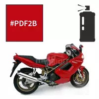 Peinture tricouche en spray ducati red anniversary 916 st4 1999-2006
