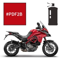 Peinture tricouche en spray ducati red anniversary 950 multistrada 2017-2019