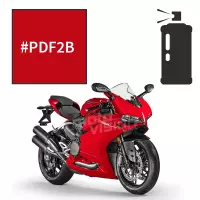Peinture tricouche en spray ducati red anniversary 959 panigale 2016-2019