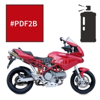 Peinture tricouche en spray ducati red anniversary 1100 multistrada s 2008-2009