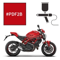 Peinture tricouche ducati anniversary red 797 monster 2017-2019