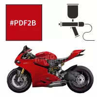 Peinture tricouche ducati red anniversary 848 evo 2011-2012