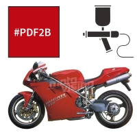 Peinture tricouche ducati red anniversary 916 1993-1998