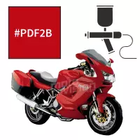 Peinture tricouche ducati red anniversary 916 st4 s 2001-2006