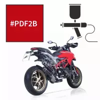Peinture tricouche ducati red anniversary 939 hypermotard 2016-2018
