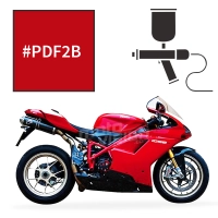 Peinture tricouche ducati red anniversary 1098 r 2009