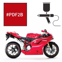 Peinture tricouche ducati red anniversary 1098 s 2007-2008