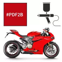 Peinture tricouche ducati red anniversary 1299 panigale s 2016-2017
