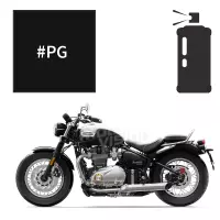 Peinture en spray triumph jet black 1200 bonneville speedmaster 2018