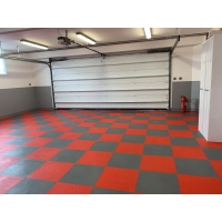 Dalle de sol en pvc modèle a  moto vision