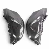 Caches latéraux de réservoir carbone ducati monster 937/950 stealth 2021-
