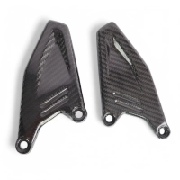 Talonettes carbone ducati hypermotard 698 2024