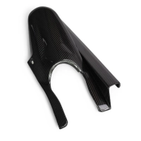 Lèche roue avec guide chaine carbone triumph daytona 660 2024-