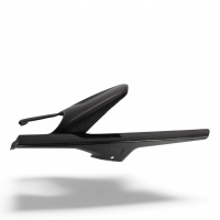 Lèche roue avec guide chaine carbone triumph daytona 660 2024-