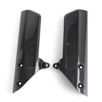 Ecopes de garde-boue carbone ktm 790 adventure r rally 2020-2022