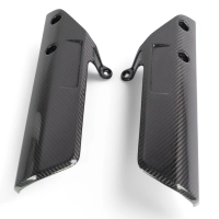 Ecopes de garde-boue carbone ktm 790 adventure r rally 2020-2022