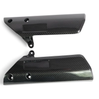 Ecopes de garde-boue carbone ktm 790 adventure r rally 2020-2022