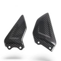 Platine de repose-pieds carbone honda cbr1000 r/rr 2020-2023 .jpeg