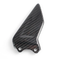 Platine de repose-pieds carbone honda cbr1000 r/rr 2020-2023