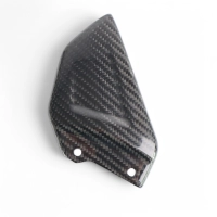 Platine de repose-pieds carbone honda cbr1000 r/rr 2020-2023