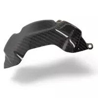 Cache moteur carbone ducati monster 937/950 stealth 2021-