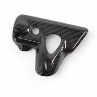 Cache sur radiateur carbone ducati monster 937/950 stealth 2021-