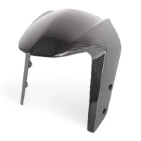 Partie avant garde boue carbone ktm 1290 super duke gt 2019-2022