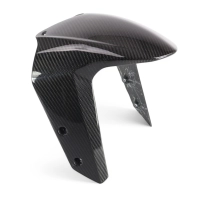 Partie avant garde boue carbone ktm 1290 super duke gt 2019-2022