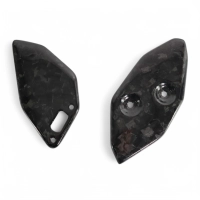 Reposes pied carbone yamaha mt03 r3 2015-