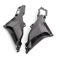 Flancs de carénage bas carbone kawasaki zx4r-rr 2024