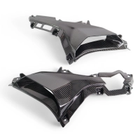 Flancs de carénage bas carbone kawasaki zx4r-rr 2024