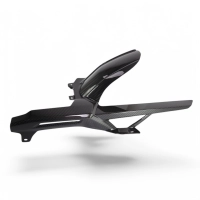 Lèche roue avec guide chaine carbone bmw f900r 2020- f900xr 2020